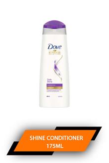 Dove Daily Shine Conditioner 175ml